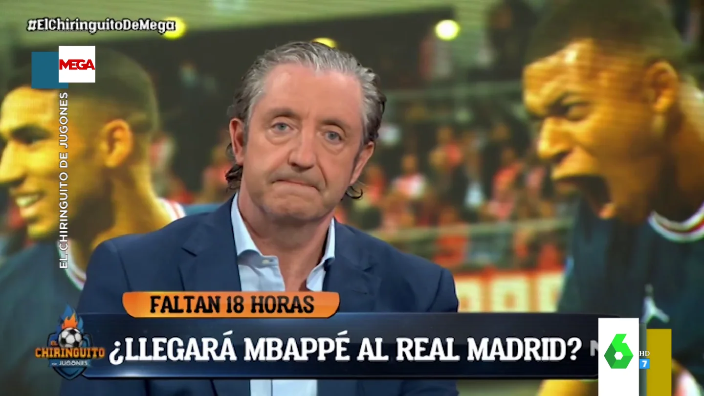 El mensaje de Josep Pedrerol a Kylian Mbappé El mensaje de Josep Pedrerol a Kylian Mbappé