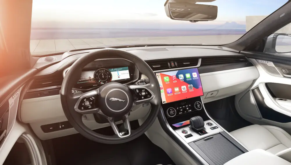 Jaguar XE y XF Dynamic Black