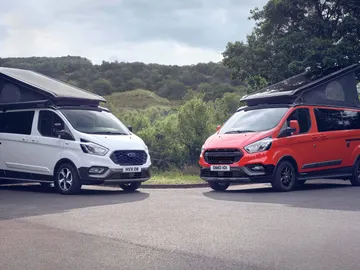 Ford Transit Custom Nugget 2022 Ford Transit Custom Nugget 2022