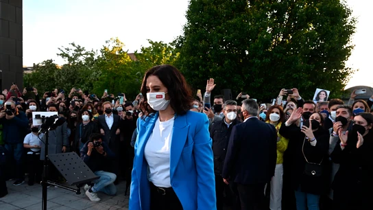 Isabel Díaz Ayuso aspirará a presidir el Partido Popular madrileño Isabel Díaz Ayuso aspirará a presidir el Partido Popular madrileño