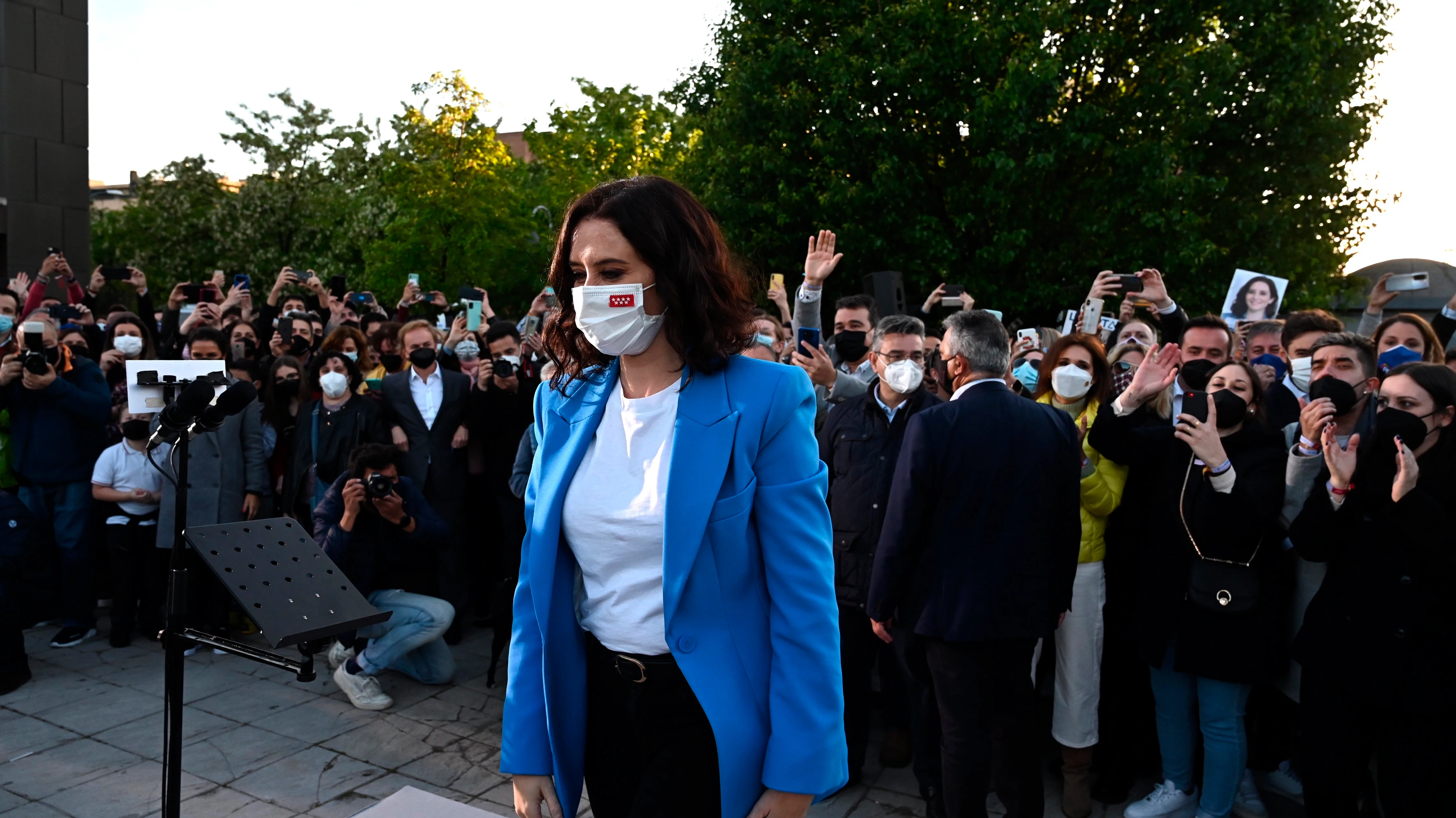 Isabel Díaz Ayuso aspirará a presidir el Partido Popular madrileño