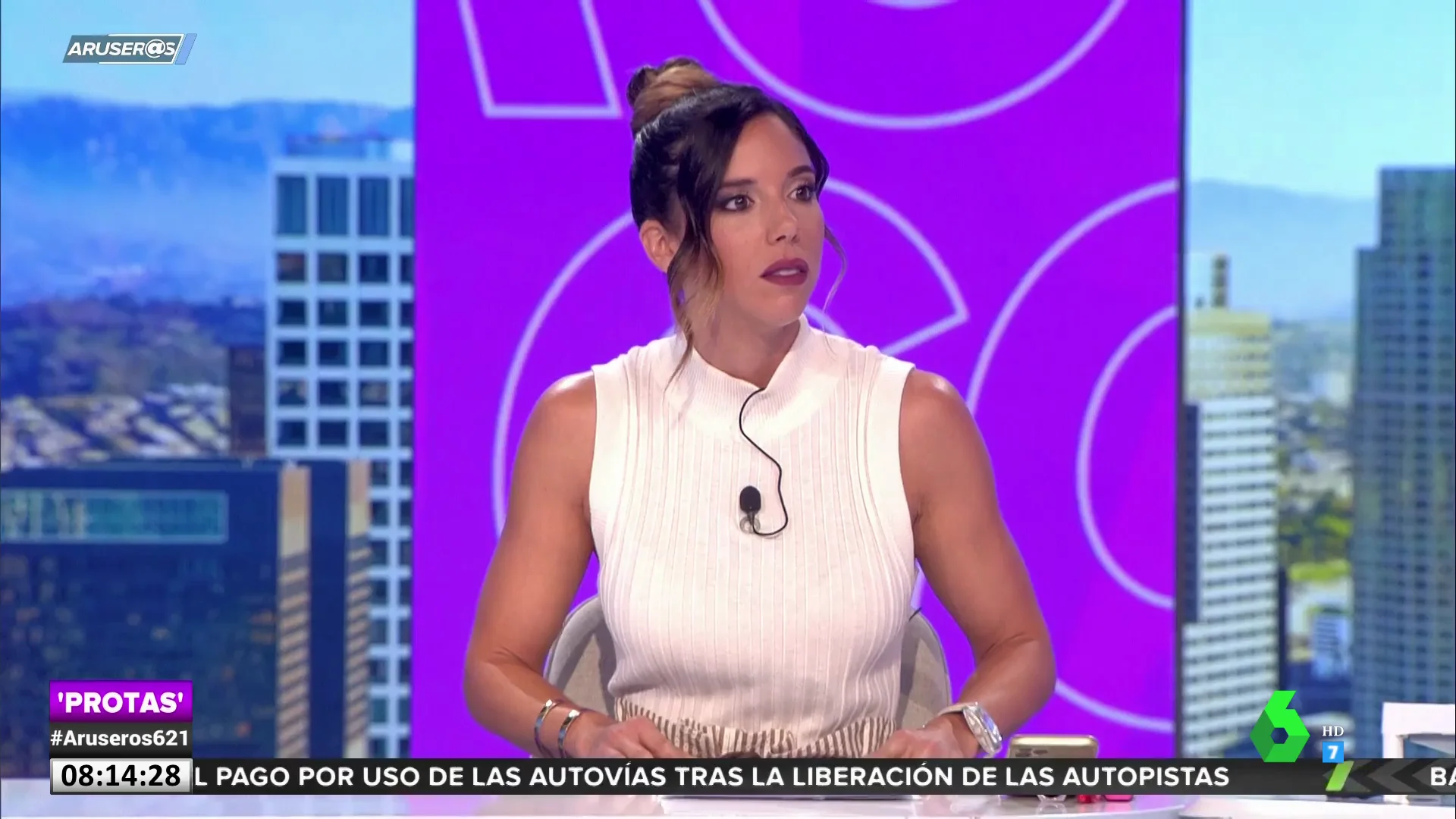 Tatiana Arús confiesa que lo pasó mal el día que su hermana se fue de casa: "Me puse a llorar"