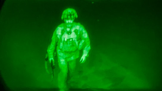 Imagen del general de División Chris Donahue, comandante del Cuerpo Aerotransportado del Ejército de EEUU EFE