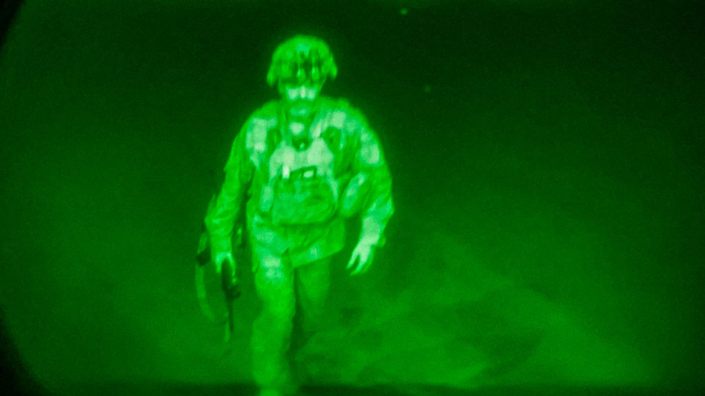 Imagen del general de División Chris Donahue, comandante del Cuerpo Aerotransportado del Ejército de EEUU EFE