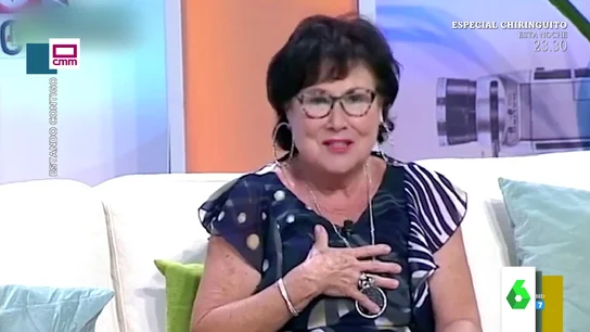 La advertencia de una mujer a su marido en la televisión de Castilla-La Mancha La advertencia de una mujer a su marido en la televisión de Castilla-La Mancha