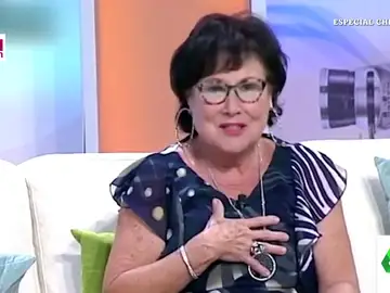 La advertencia de una mujer a su marido en la televisión de Castilla-La Mancha