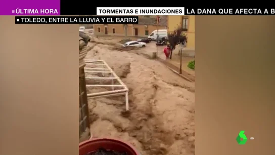 La DANA provoca grandes inundaciones en Toledo La DANA provoca grandes inundaciones en Toledo