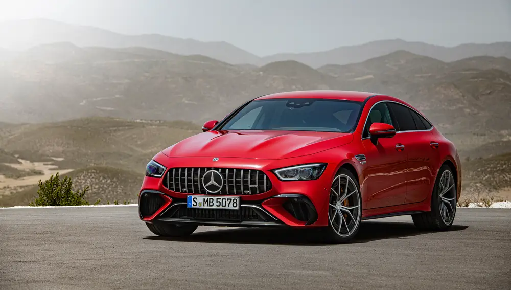 Mercedes-AMG GT 63 S E-Performance