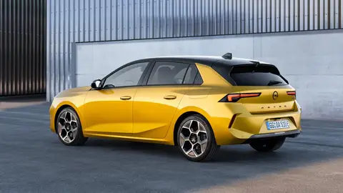 Opel Astra 2022 Opel Astra 2022
