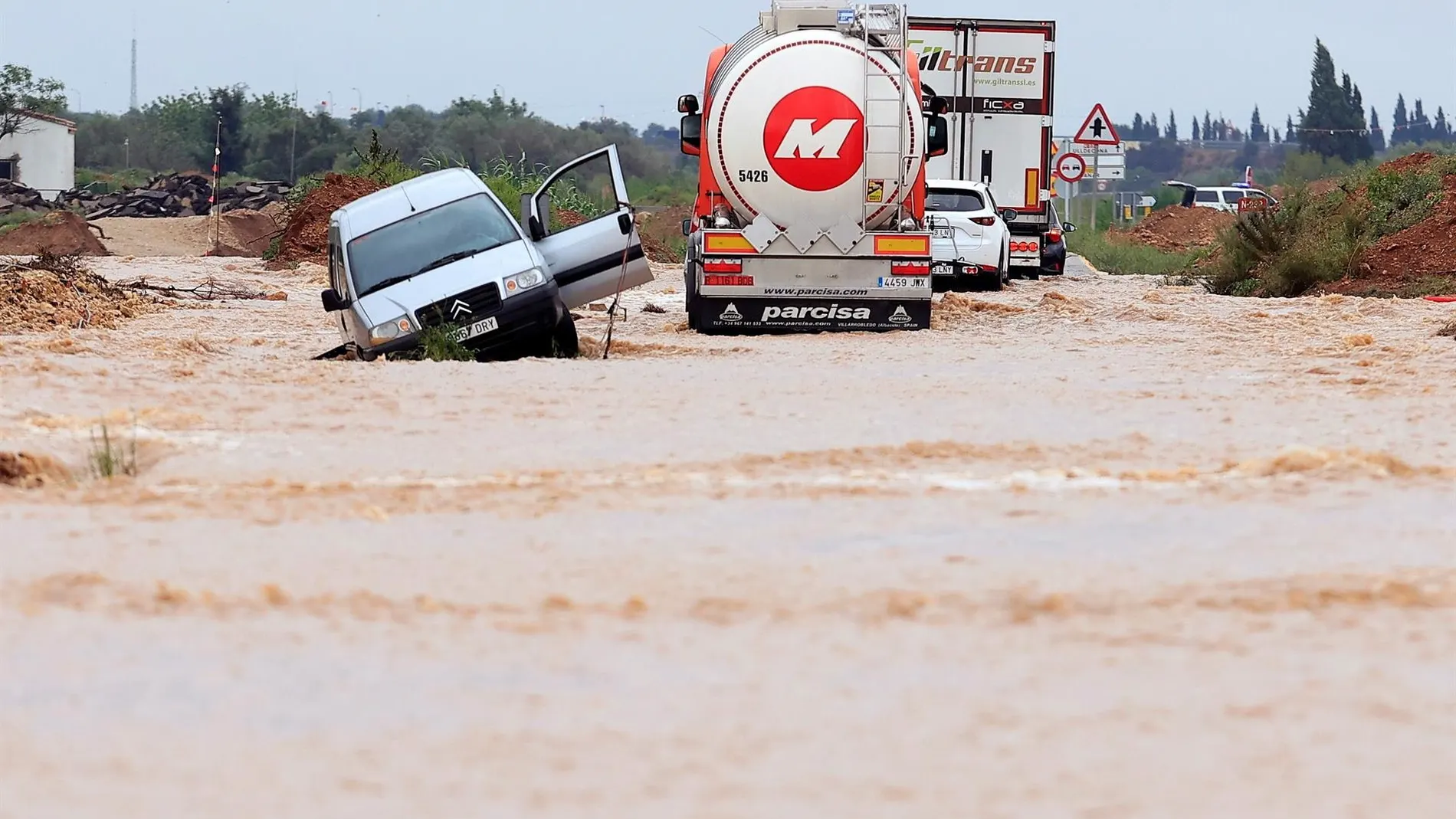 El Centro de Coordinación de Emergencias ha actualizado la Emergencia a Situación 1 por inundaciones en Vinaroz..