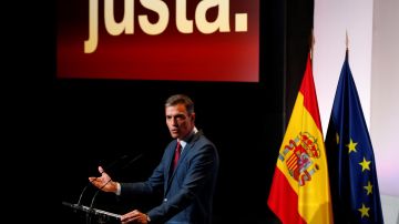 El presidente del Gobierno, Pedro Sánchez