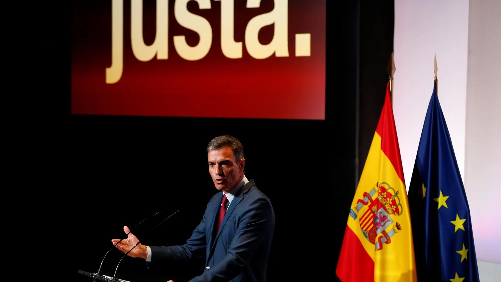 El presidente del Gobierno, Pedro Sánchez 