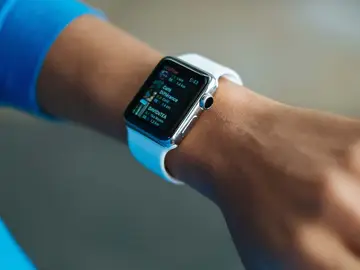 Apple Watch blanco Apple Watch blanco