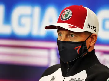 Raikkonen anuncia su retirada de la F1 Raikkonen anuncia su retirada de la F1