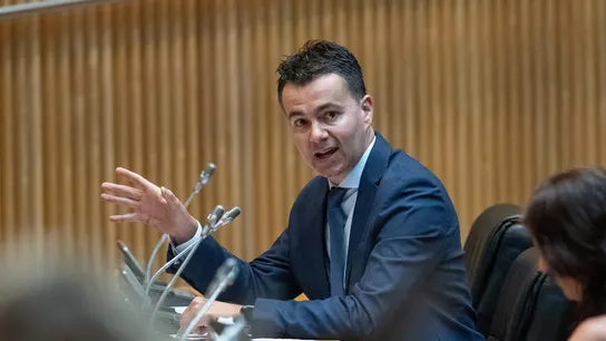 Héctor Gómez, portavoz del PSOE en el Congreso Héctor Gómez, portavoz del PSOE en el Congreso