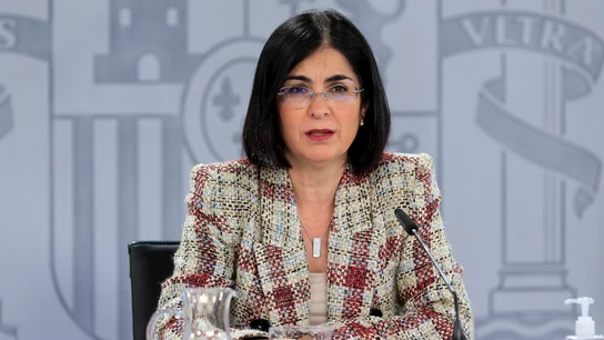 La ministra de Sanidad, Carolina Darias La ministra de Sanidad, Carolina Darias