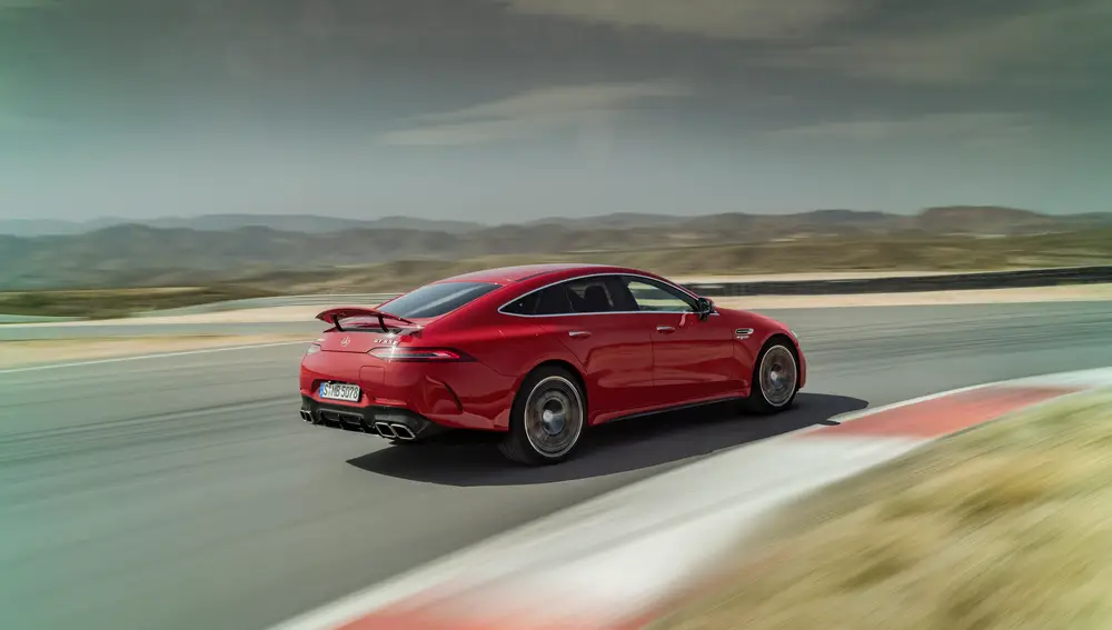 Mercedes-AMG GT 63 S E-Performance