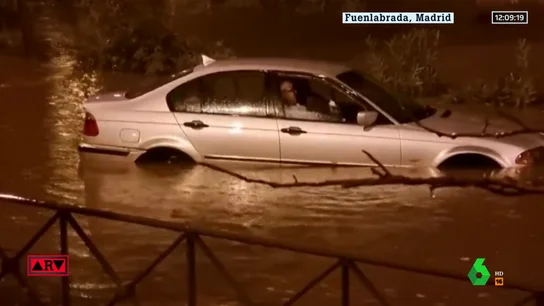 Las imágenes de los desastres provocados por la DANA de esta madrugada ARV