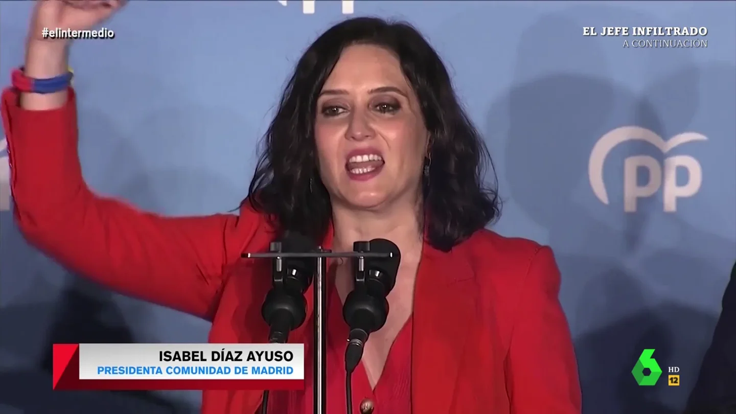 Isabel Díaz Ayuso, la política que "ensalza las cervezas" y se "pone flamenca con los indultos" que firmó el rey Isabel Díaz Ayuso, la política que "ensalza las cervezas" y se "pone flamenca con los indultos" que firmó el rey