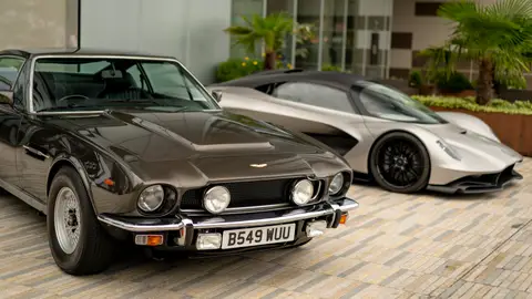 Aston Martin  Aston Martin