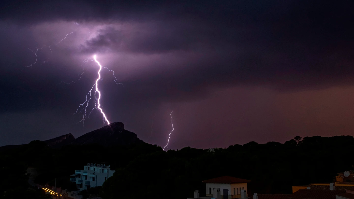 Tormenta EFE