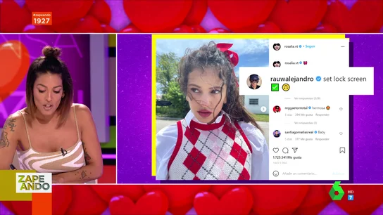 Rosalía y Rauw Alejandro: las pruebas en sus redes sociales que demostrarían que llevan juntos un año Rosalía y Rauw Alejandro: las pruebas en sus redes sociales que demostrarían que llevan juntos un año