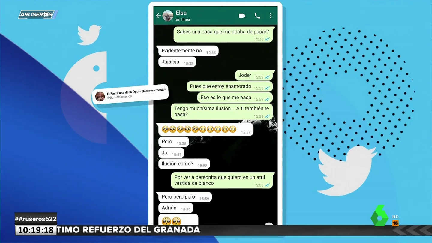 El troleo de un joven a su novia a cuenta del 'no fichaje' de Mbappé: "Quiero ver a una personita vestida de blanco" El troleo de un joven a su novia a cuenta del 'no fichaje' de Mbappé: "Quiero ver a una personita vestida de blanco"