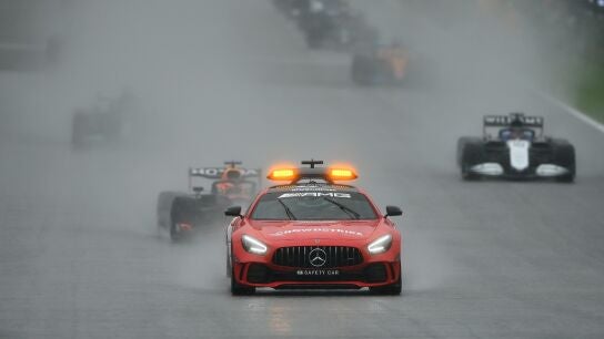 Safety Car GP B&eacute;lgica 2021