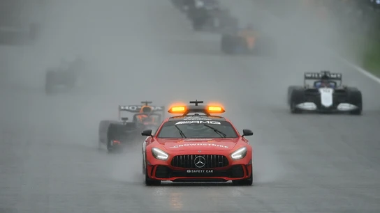 Safety Car GP Bélgica 2021 Safety Car GP Bélgica 2021