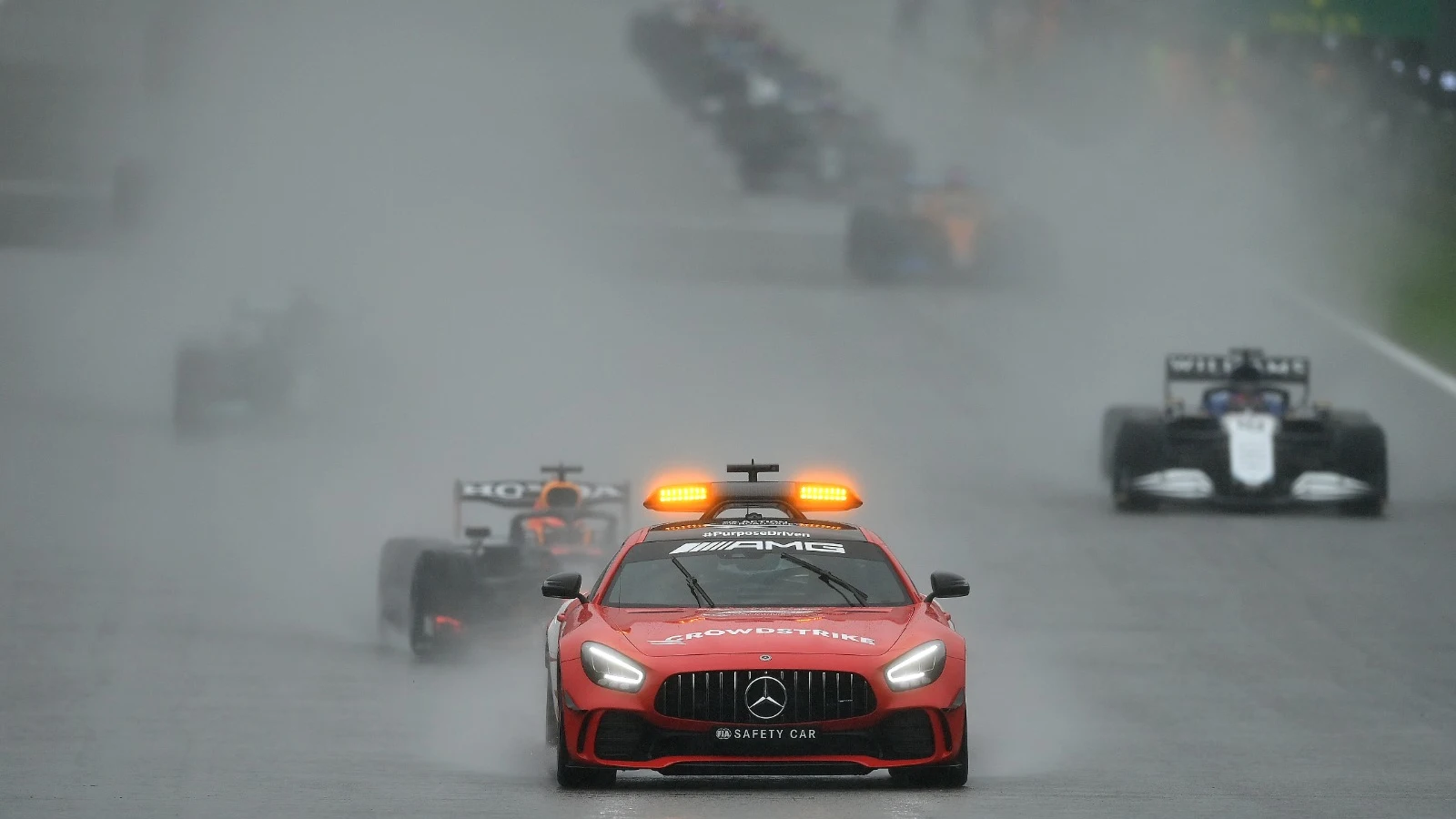 Safety Car GP Bélgica 2021