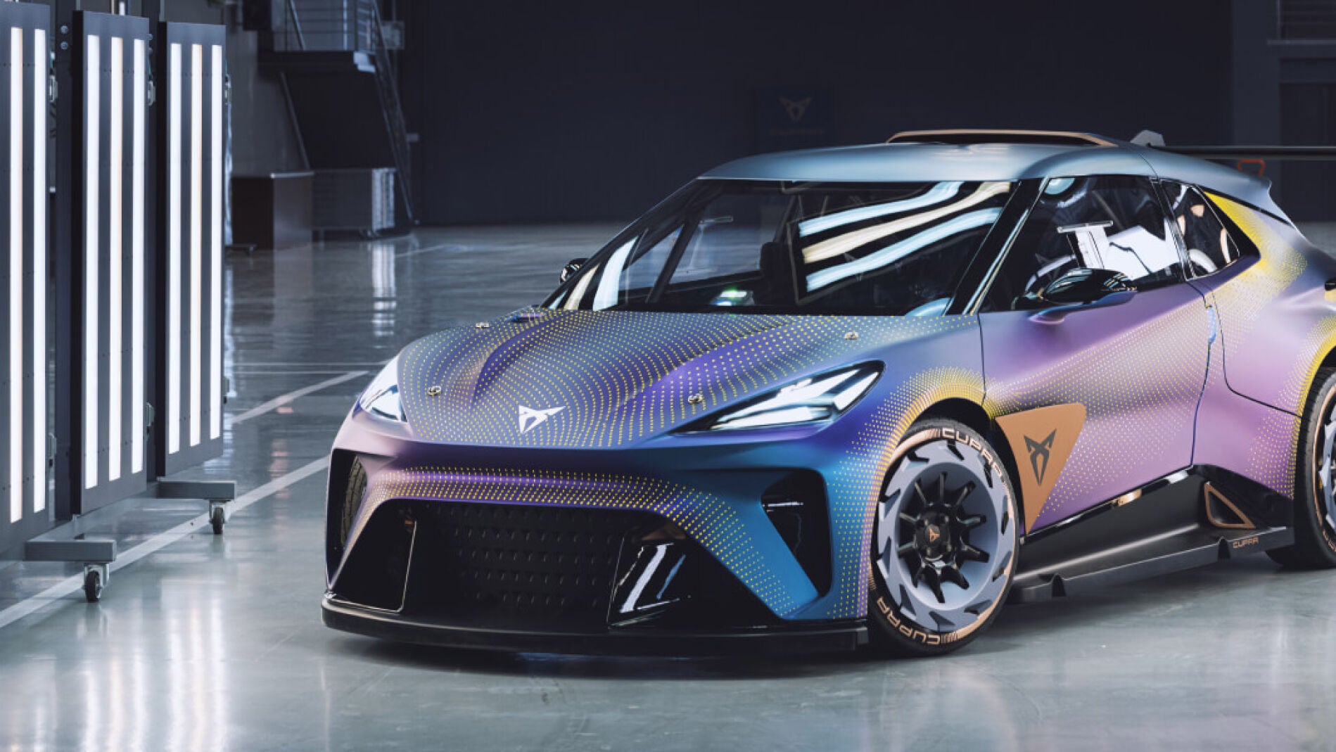 CUPRA UrbanRebel Concept 