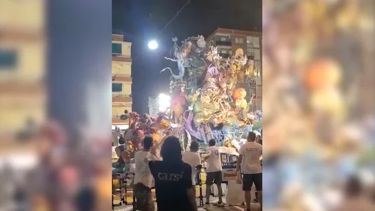 Falla DANA Valencia Falla
