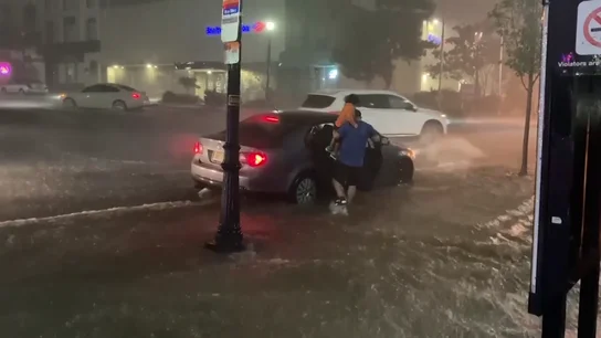 Nueva Jersey declara el estado de emergencia tras las lluvias torrenciales Nueva Jersey declara el estado de emergencia tras las lluvias torrenciales