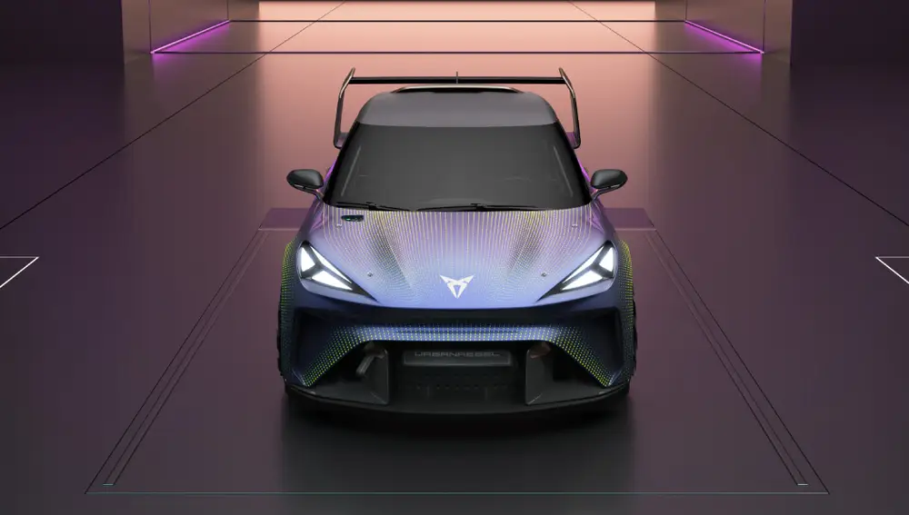 CUPRA UrbanRebel Concept 