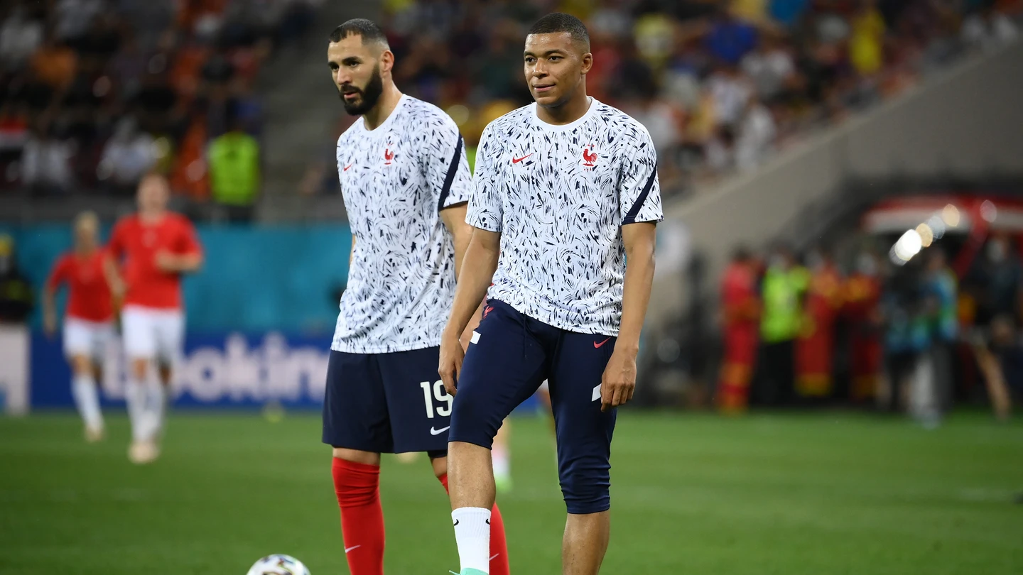 Benzema y Mbappé Benzema y Mbappé