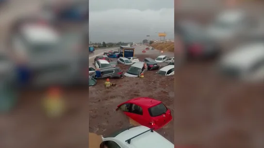 Imágenes del desastre provocado por la DANA en Toledo DANA