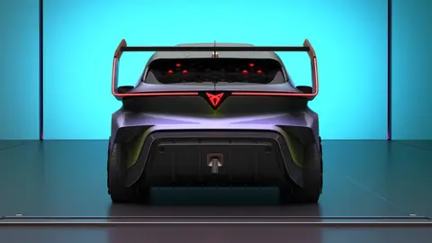 CUPRA UrbanRebel Concept CUPRA UrbanRebel Concept