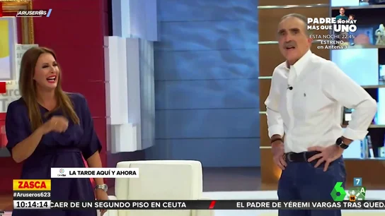 El 'recado' de Juan y Medio a su manager: "Dale ritmo tú, desgraciado, que te llevas el 20" El 'recado' de Juan y Medio a su manager: "Dale ritmo tú, desgraciado, que te llevas el 20"