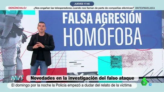 Agresión homófoba Agresión homófoba