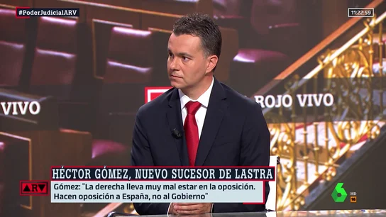 Héctor Gómez culpa a la oposición de hacer "una destrucción masiva sin propuestas" en el ámbito económico, social o exterior Héctor Gómez culpa a la oposición de hacer "una destrucción masiva sin propuestas" en el ámbito económico, social o exterior