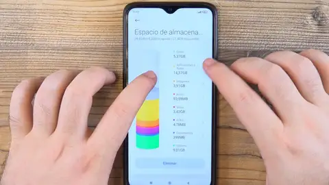 Almacenamiento Almacenamiento