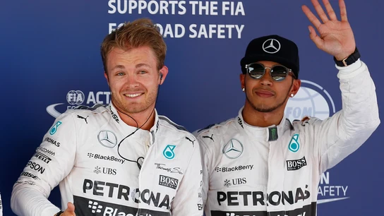 Nico Rosberg y Lewis Hamilton Nico Rosberg y Lewis Hamilton
