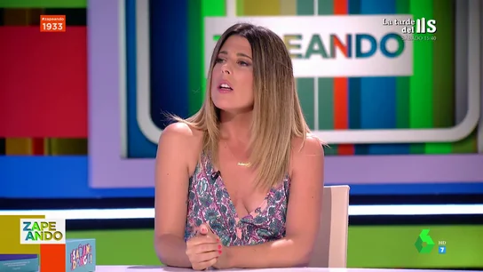 La reacción de Valeria Ros cuando Miki Nadal y Dani Mateo afirman que la tienen de relleno: "Para cuando no nos apetece venir" La reacción de Valeria Ros cuando Miki Nadal y Dani Mateo afirman que la tienen de relleno: "Para cuando no nos apetece venir"