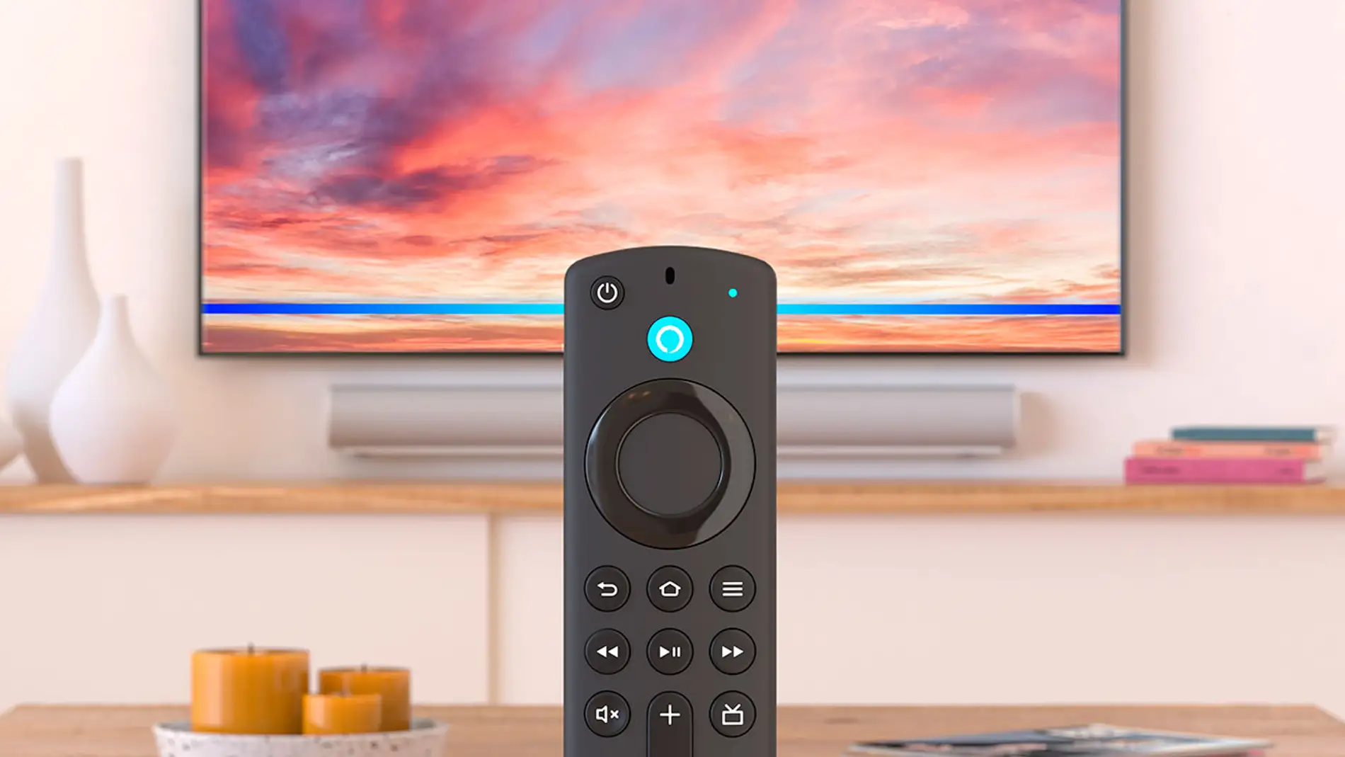Amazon lanza su nuevo Fire TV Stick 4K Max, ahora mucho más potente