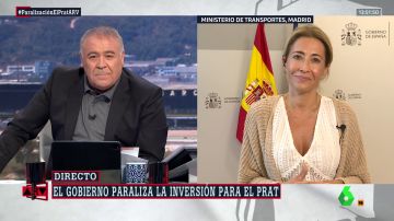 La ministra de Transportes desmiente a Pere Aragonès: "En Cataluña se han priorizado las inversiones"