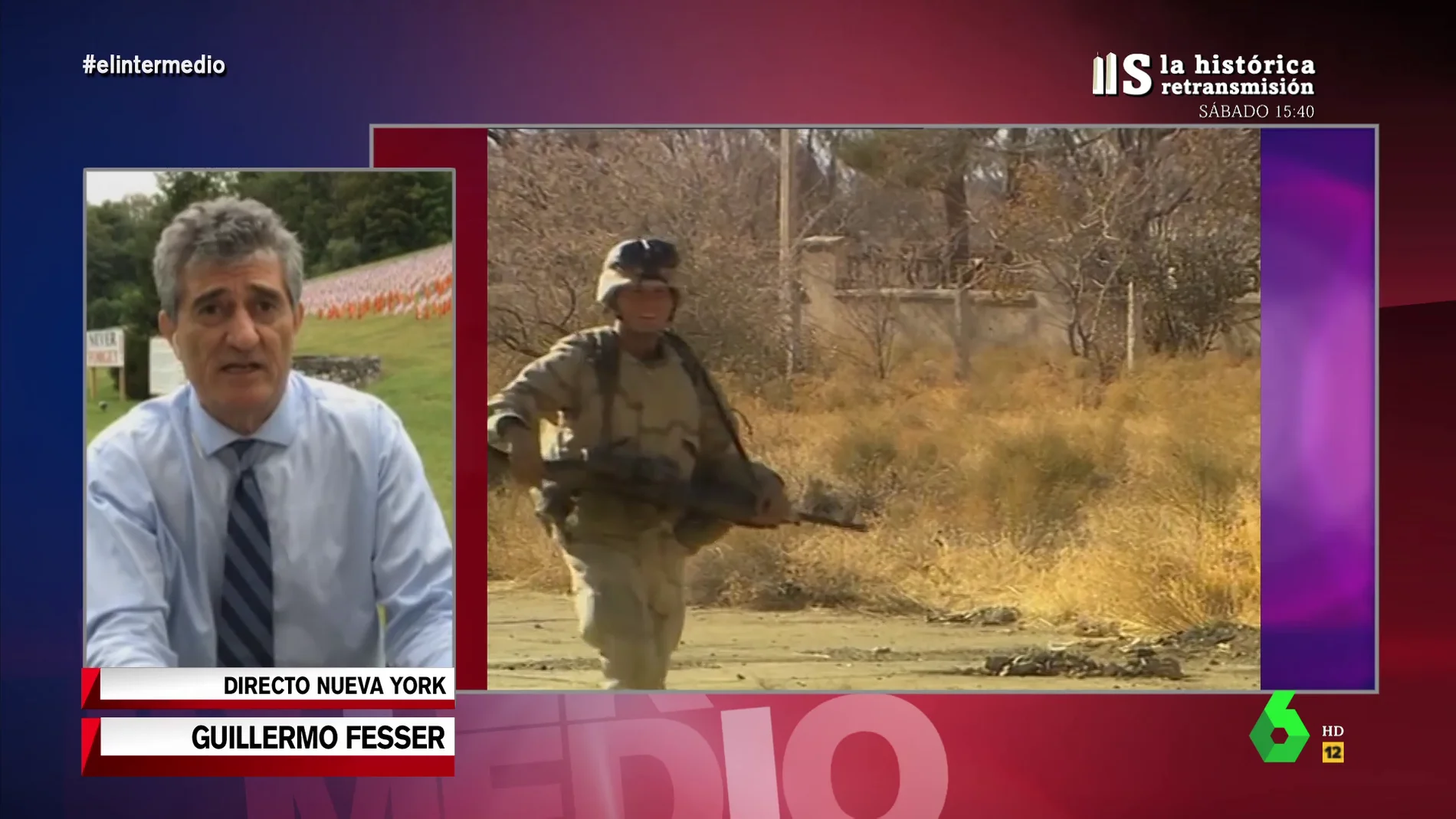 Fesser explica cómo afecta la crisis de Afganistán en EEUU: "Han mentido a los ciudadanos 20 años. Han dicho retirada y es una derrota"