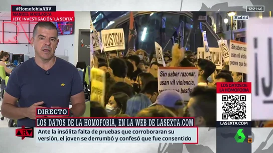 Así logró la Policía que el joven de Malasaña confesara la verdad Así logró la Policía que el joven de Malasaña confesara la verdad