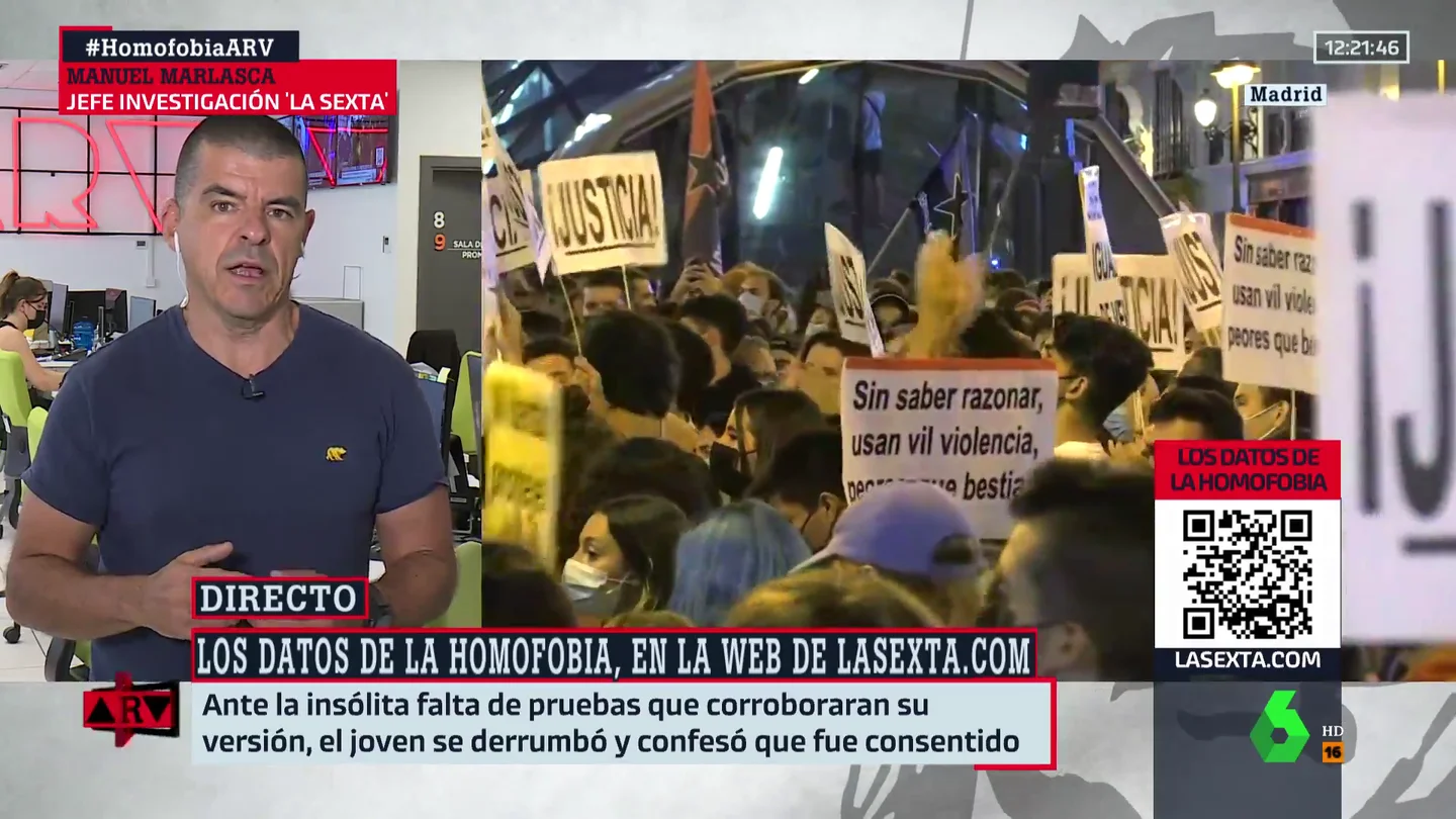 Así logró la Policía que el joven de Malasaña confesara la verdad Así logró la Policía que el joven de Malasaña confesara la verdad