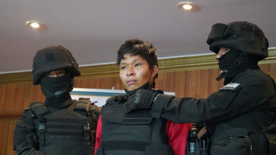 Matusalen M.A., autor confeso del brutal asesinato machista en La Paz, Bolivia Matusalen M.A., autor confeso del brutal asesinato machista en La Paz, Bolivia