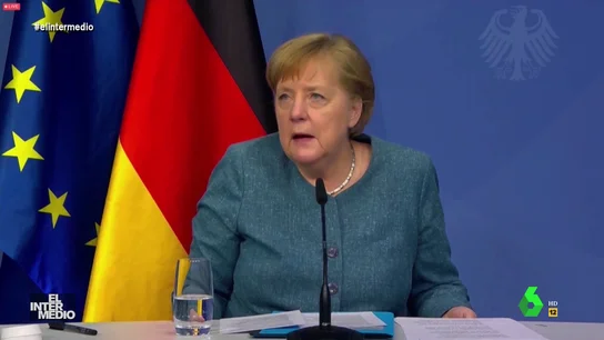 Vídeo manipulado 3 Merkel Vídeo manipulado 3 Merkel
